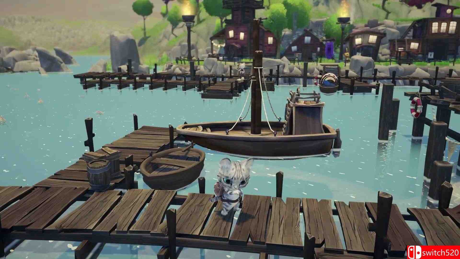 《胡须水域》游戏截图4