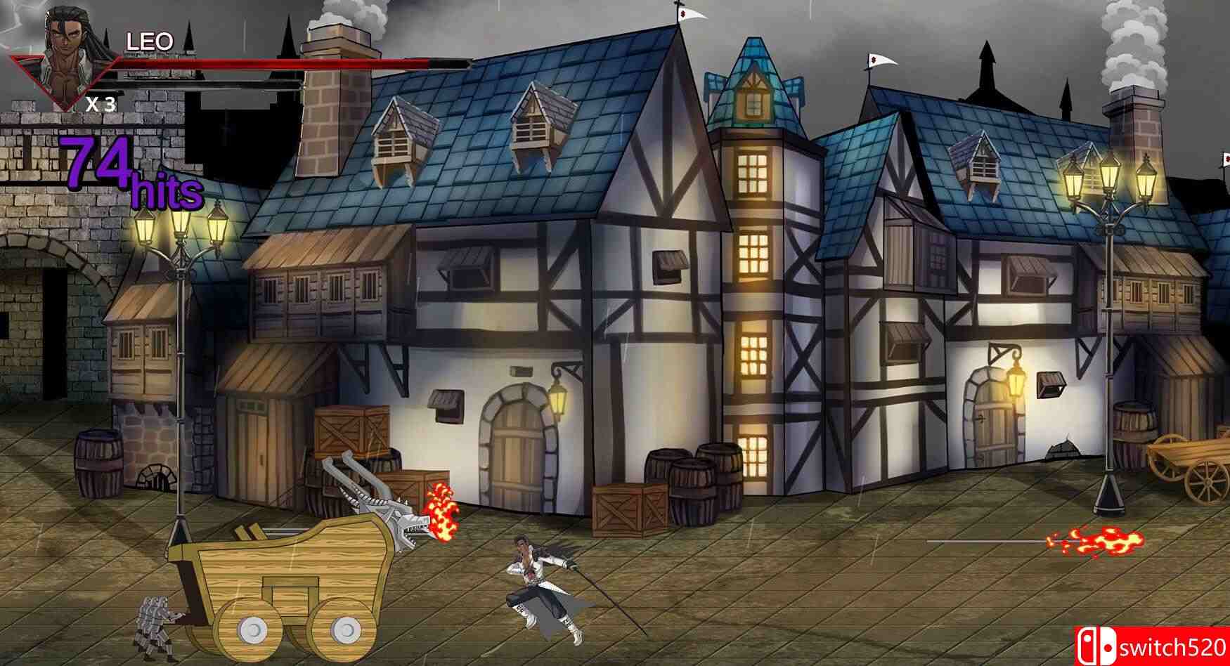 《DNA:第四章》游戏截图2