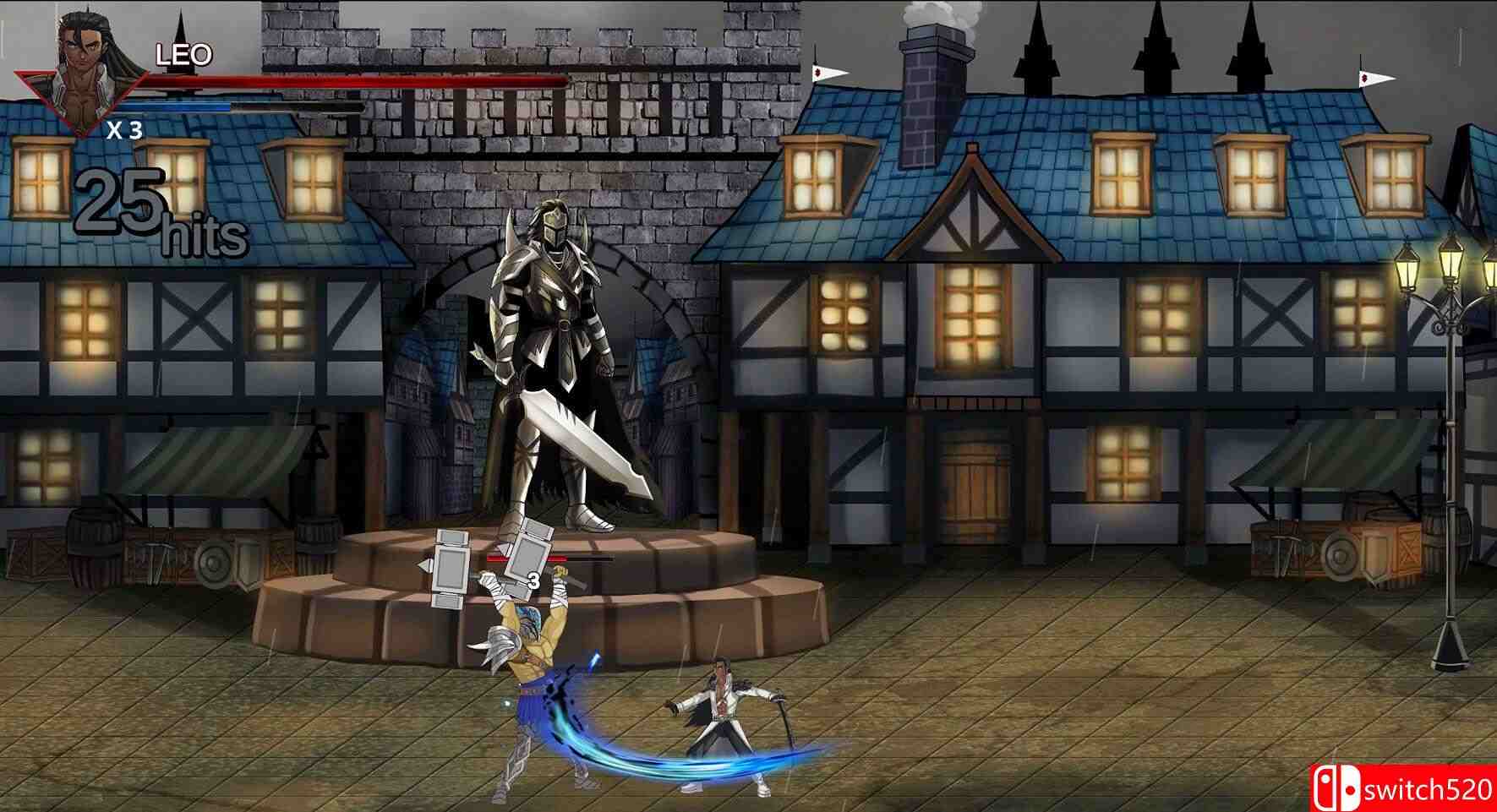 《DNA:第四章》游戏截图3