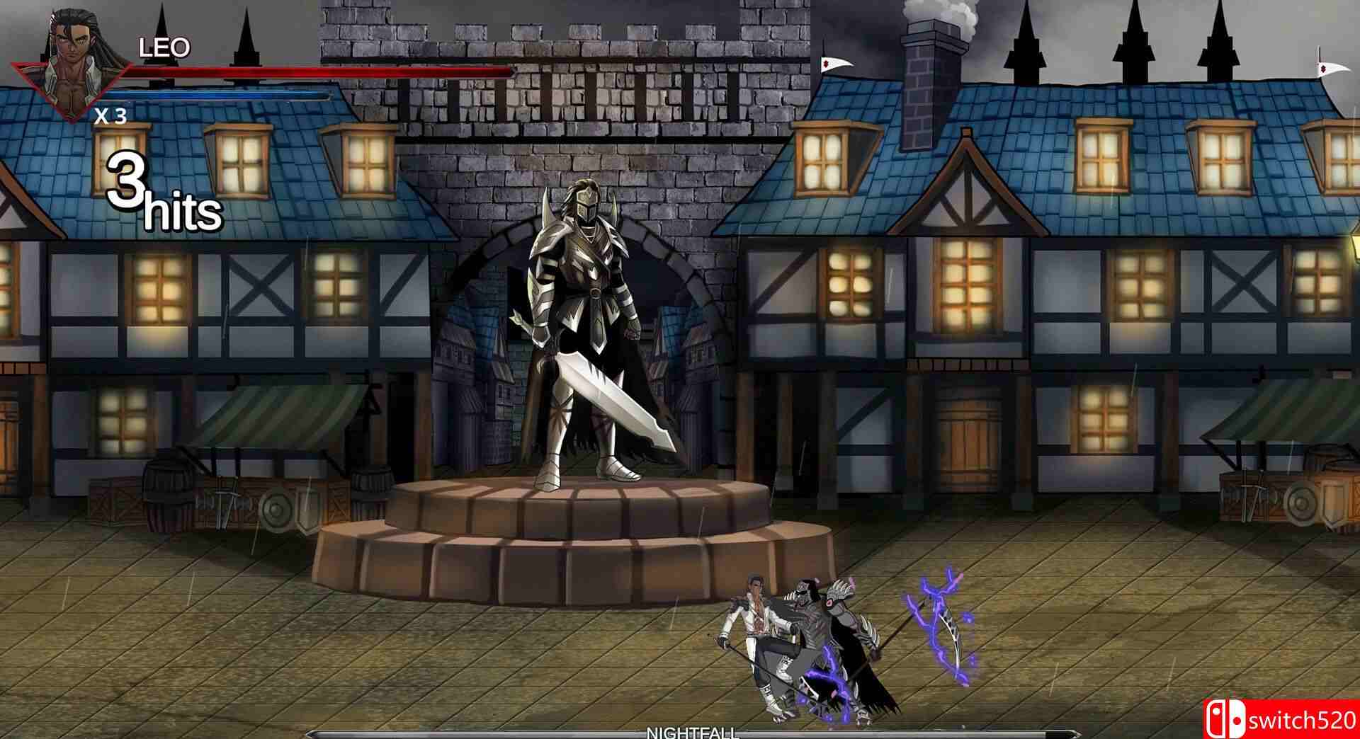 《DNA:第四章》游戏截图5