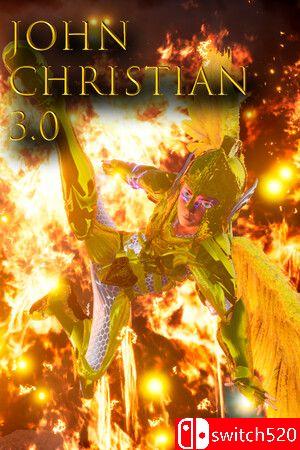 《约翰·克里斯蒂安3.0》游戏封面