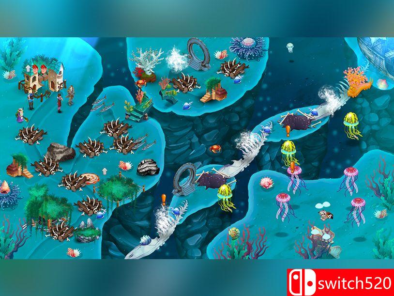 《精灵河流5：海底探险》游戏截图1