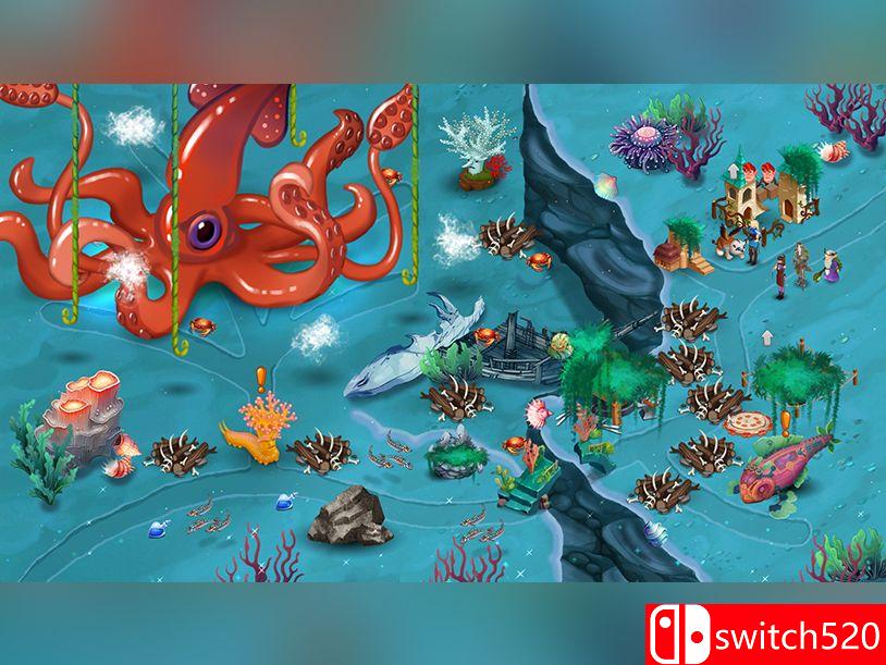 《精灵河流5：海底探险》游戏截图2