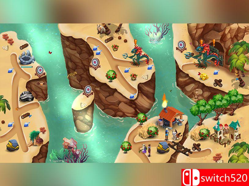 《精灵河流5：海底探险》游戏截图3