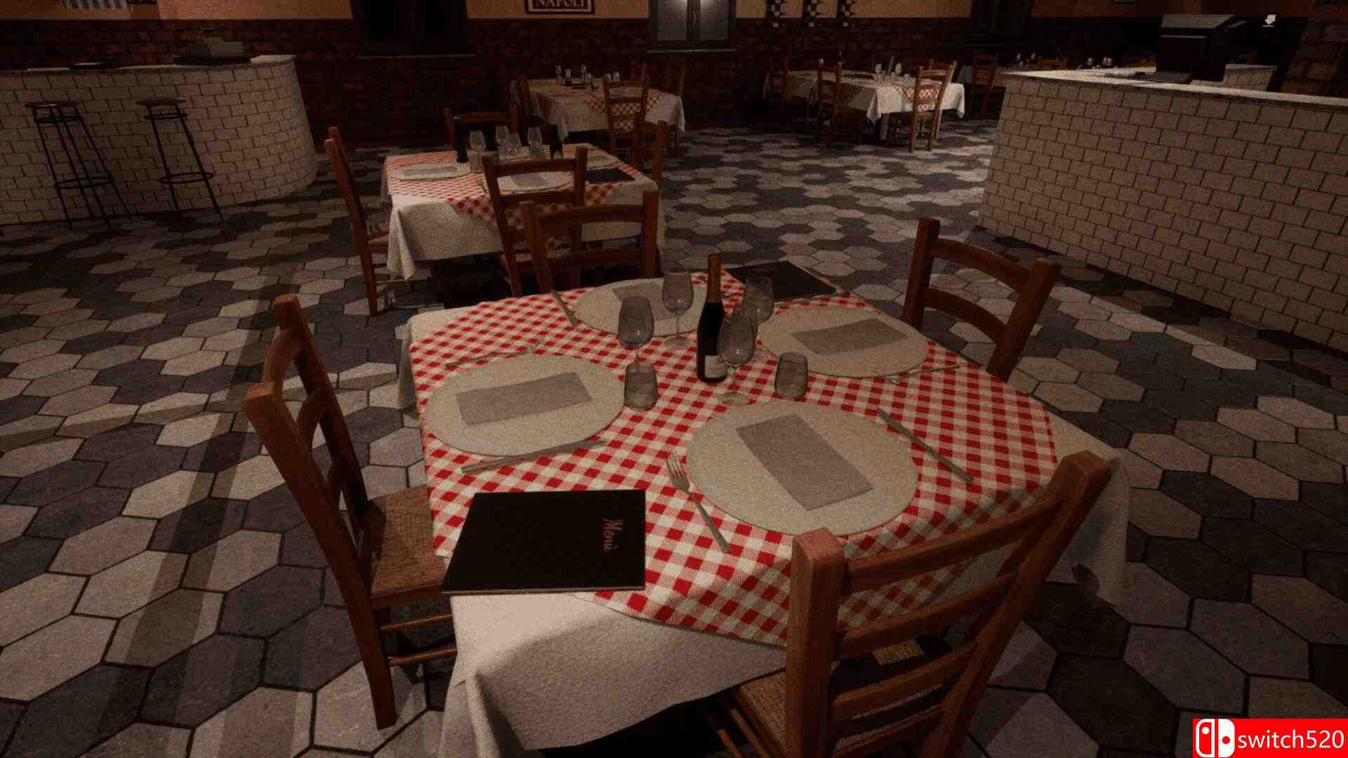 《托尼的餐厅（At Tony's）》TENOKE镜像版[EN]_5