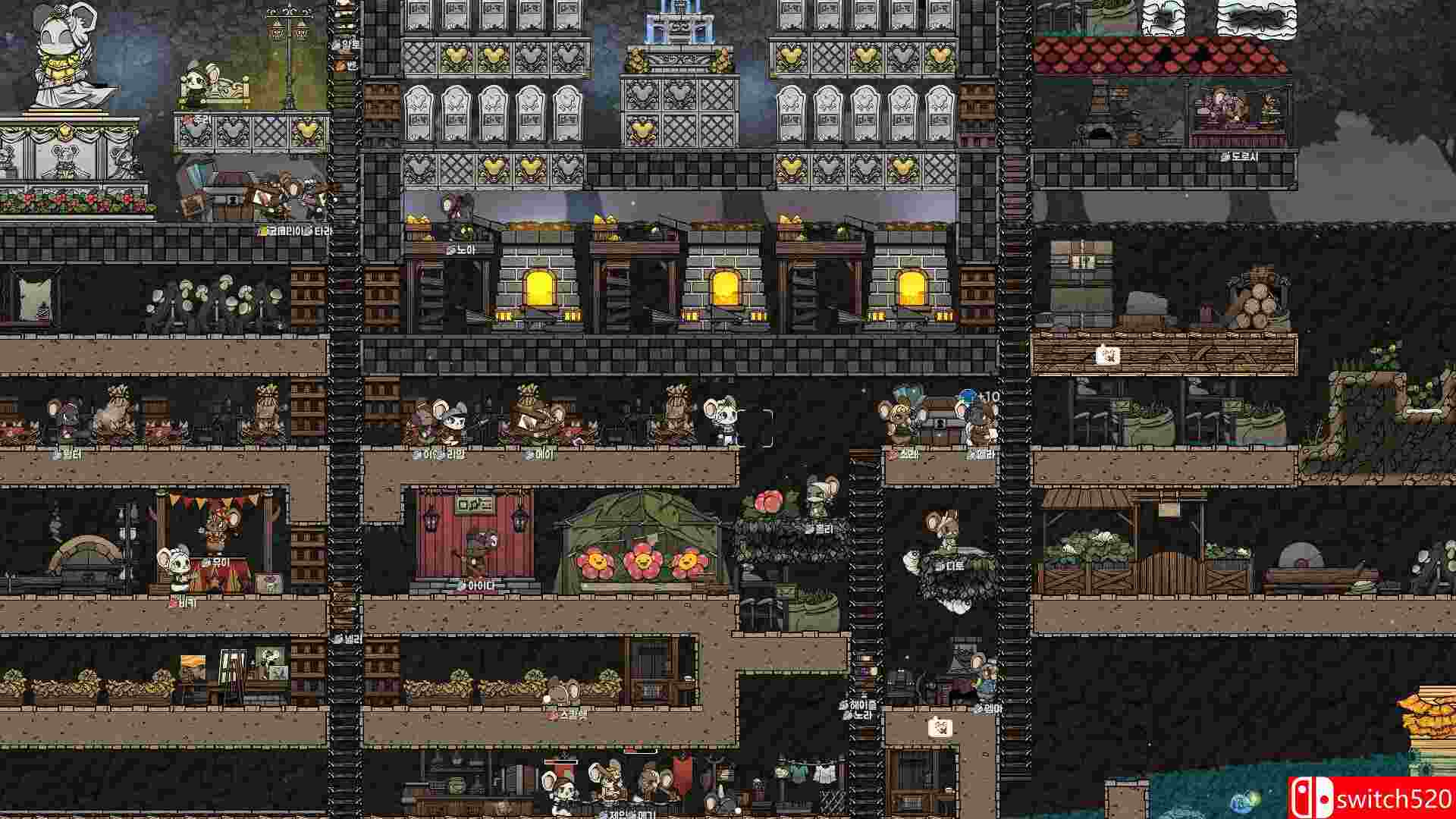 《鼠托邦》游戏截图1