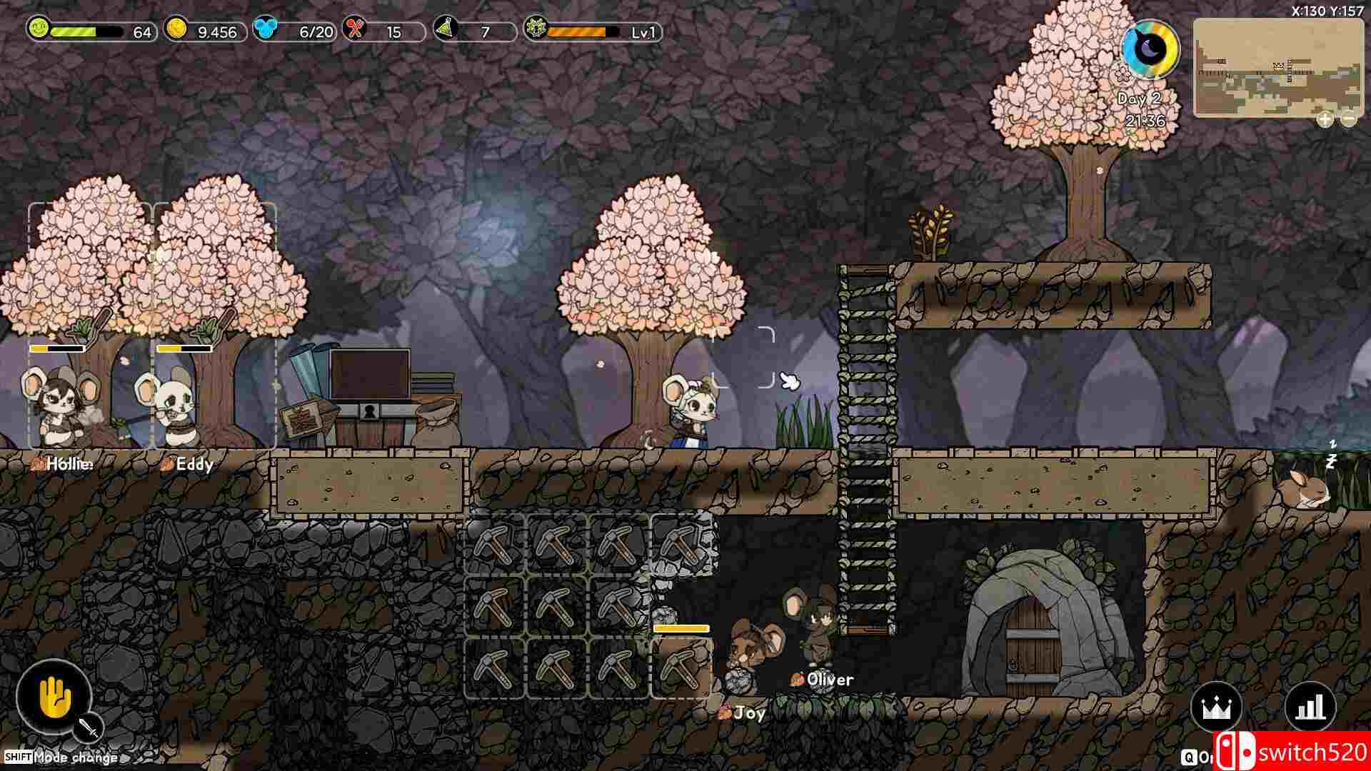 《鼠托邦》游戏截图3