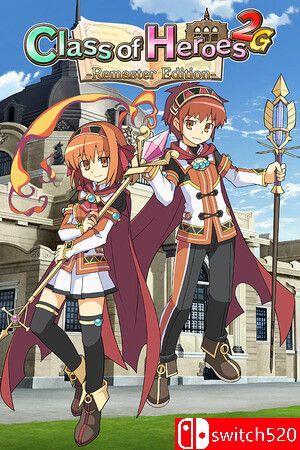 《英雄学院2G：重制版》游戏封面