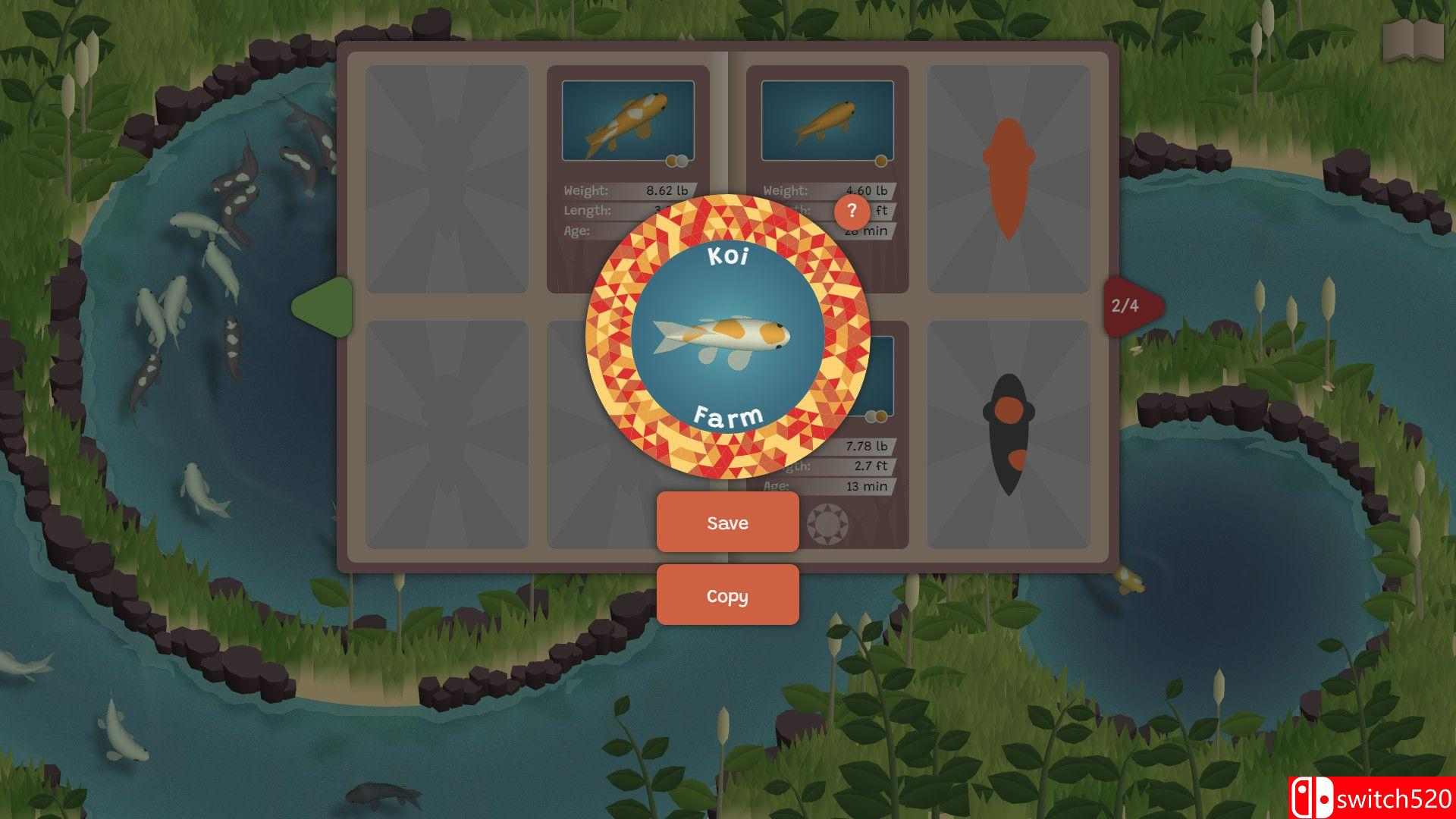 《锦鲤养殖场（Koi Farm）》官方中文 Build 14201644 P2P硬盘版[CN/EN/JP]_4