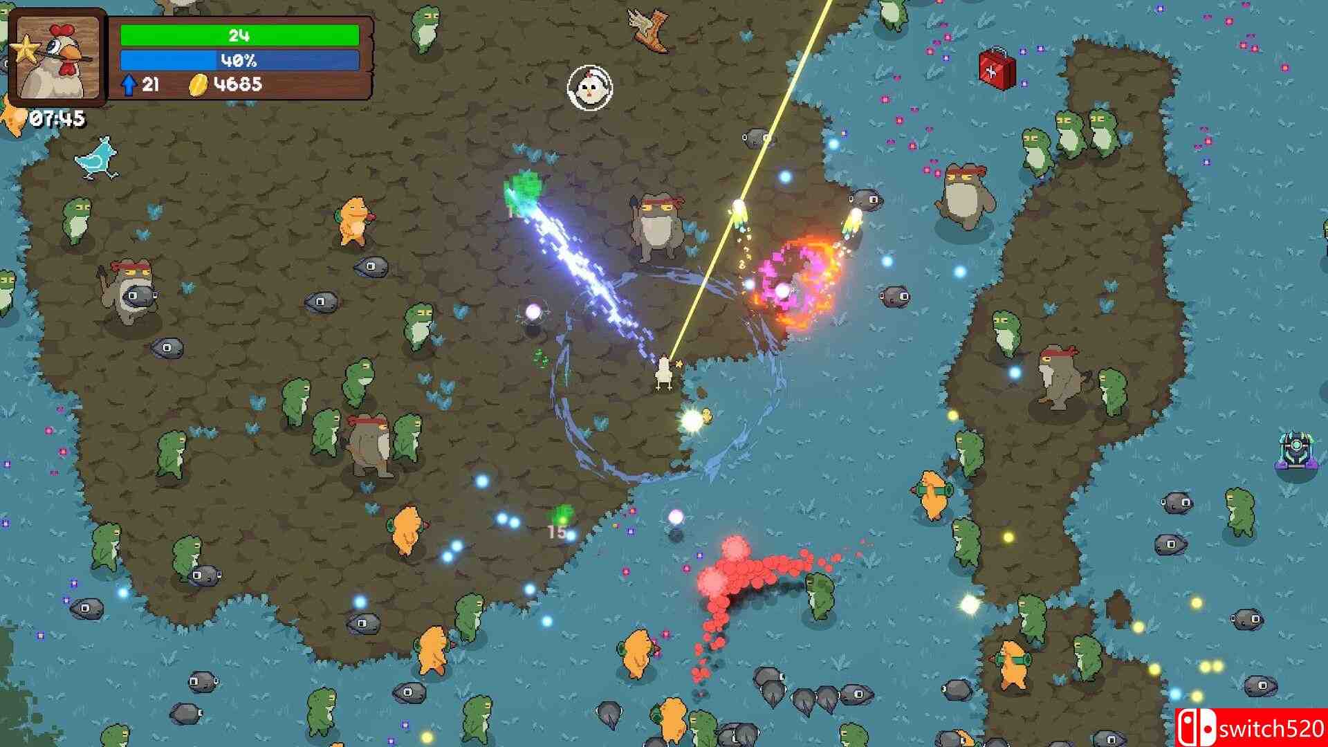 魔法森林游戏截图2