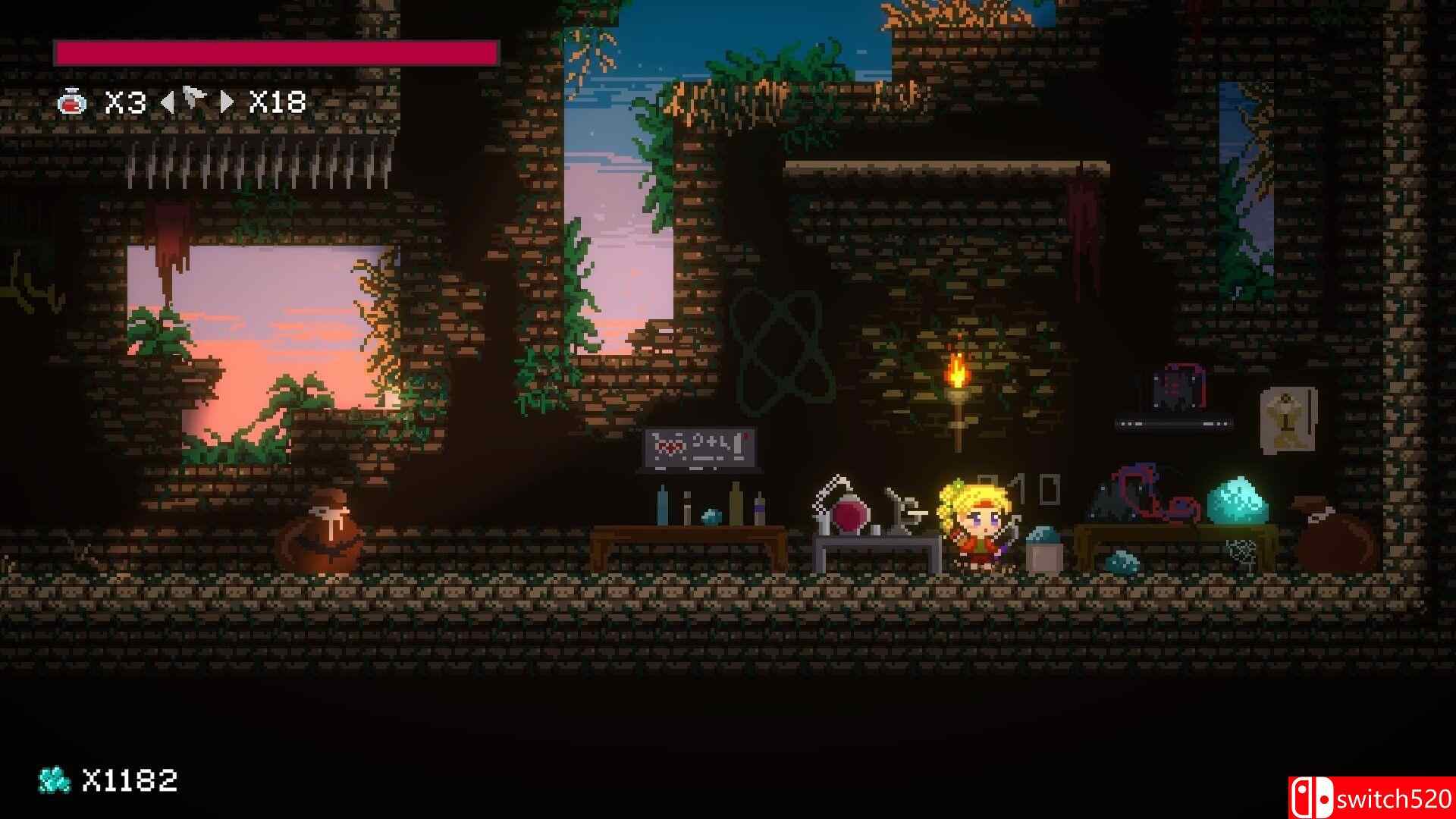 《露娜之光》游戏截图4