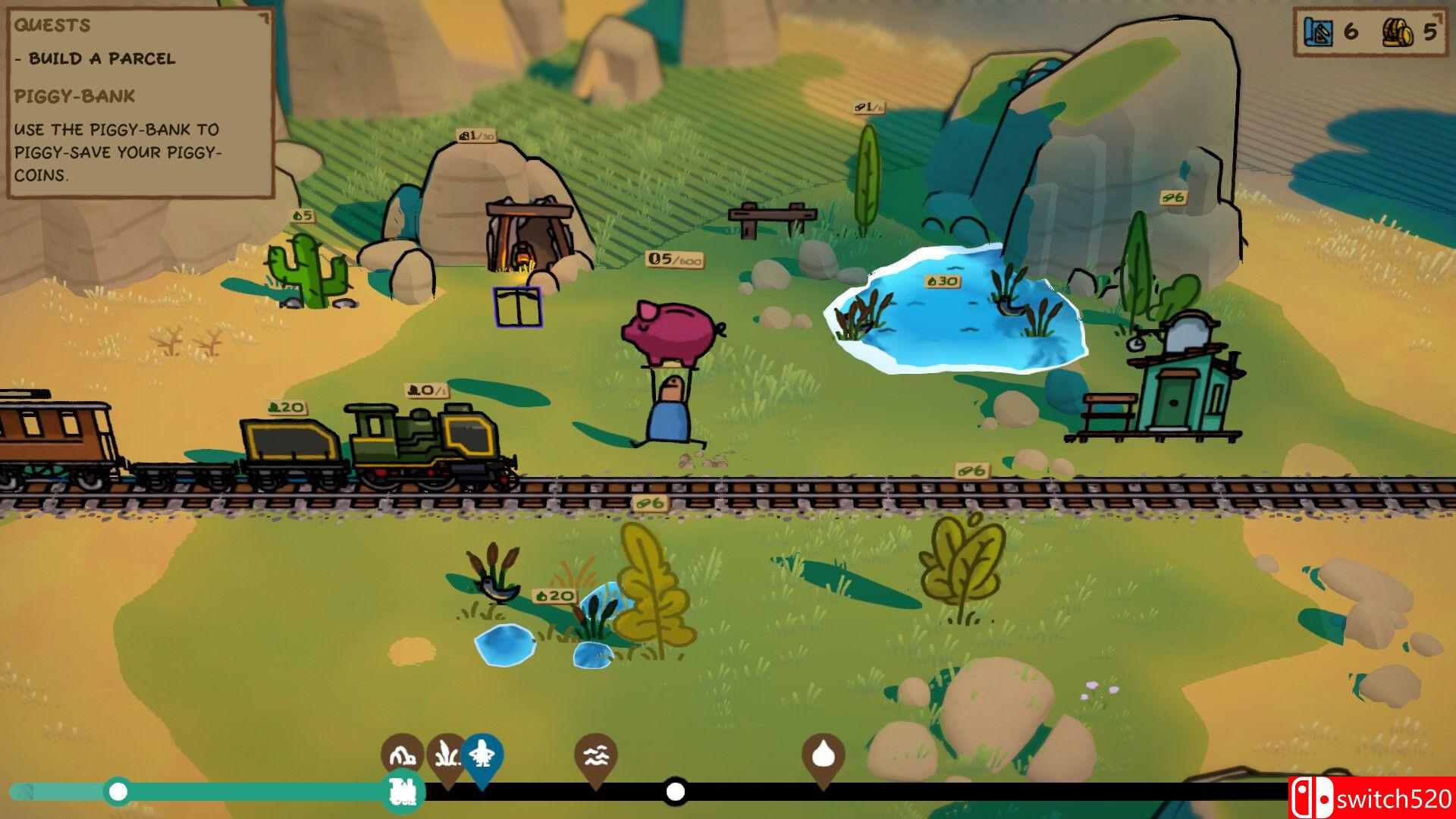 《特快小火车（Trackline Express）》v1.0.6 P2P硬盘版[EN/JP]_1