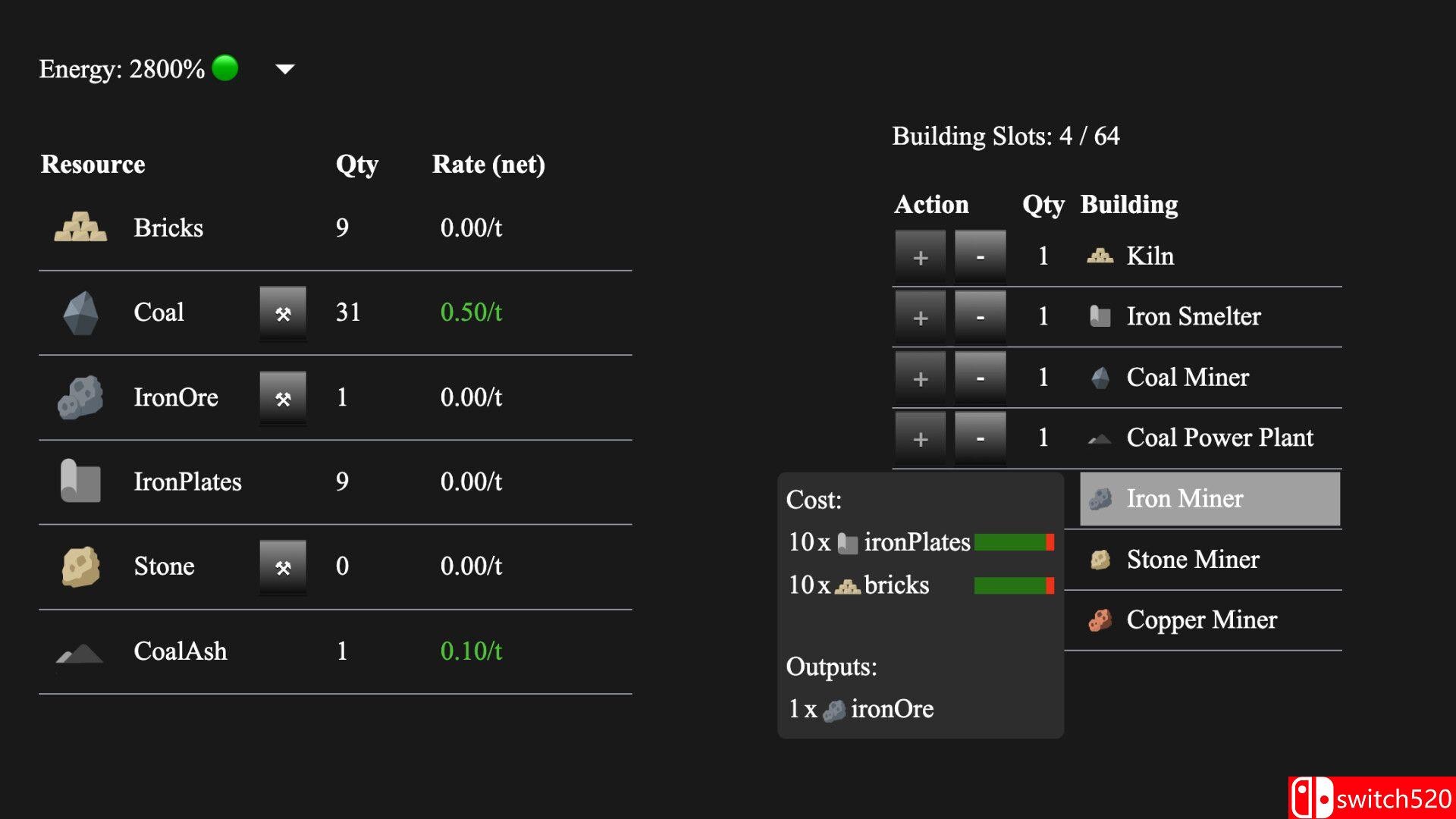《增量工厂》游戏截图2