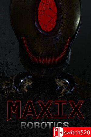 《麦克斯机器人》游戏封面