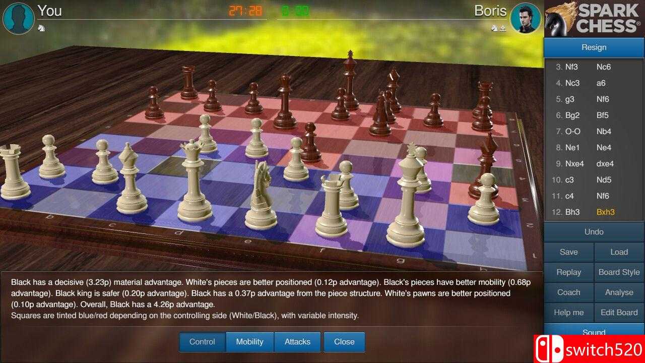 《火花棋（SparkChess）》v28.2.2 P2P硬盘版[EN]_4