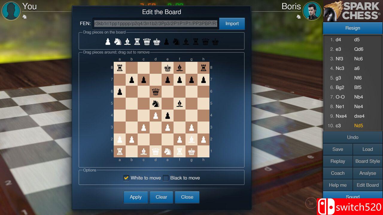 《火花棋（SparkChess）》v28.2.2 P2P硬盘版[EN]_3