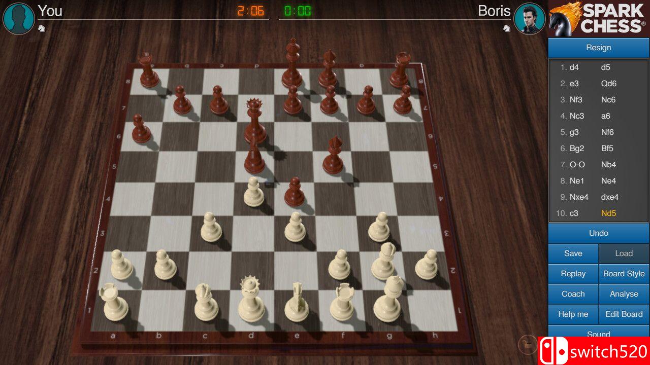 《火花棋（SparkChess）》v28.2.2 P2P硬盘版[EN]_1
