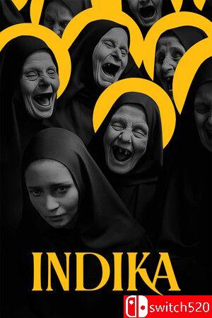 《印蒂卡（INDIKA）》游戏封面