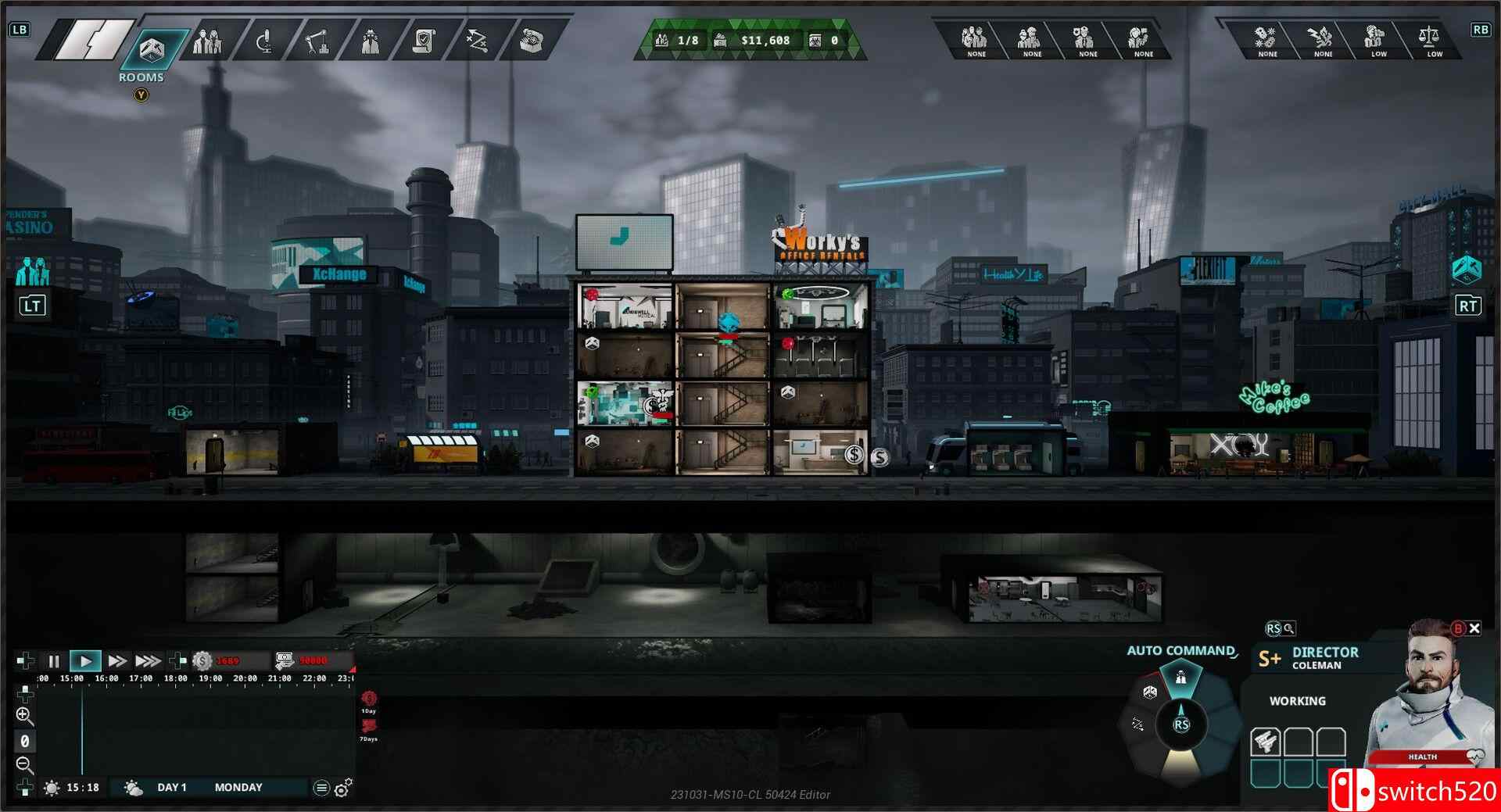 《医魔商道》游戏截图1