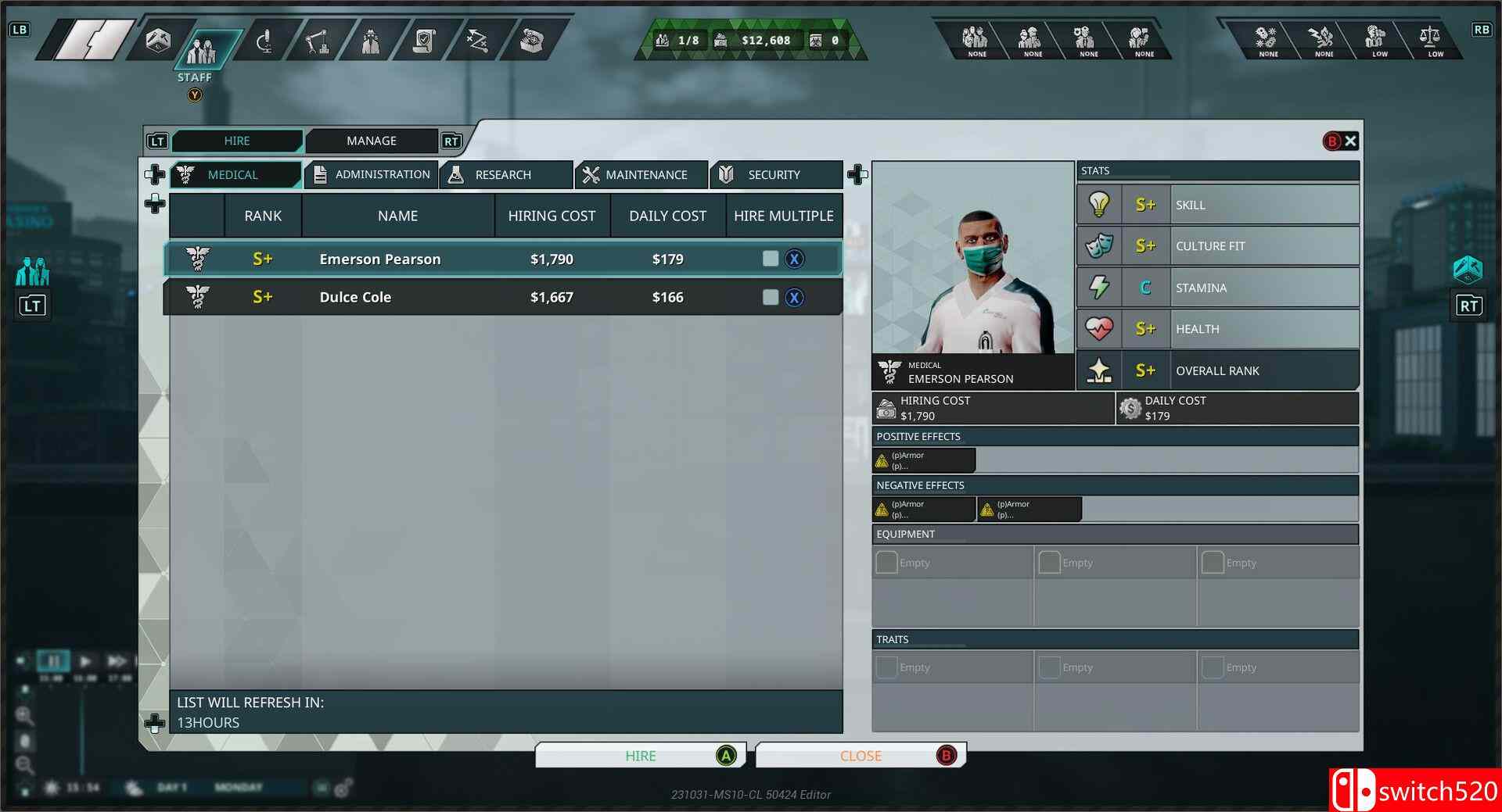 《医魔商道》游戏截图3