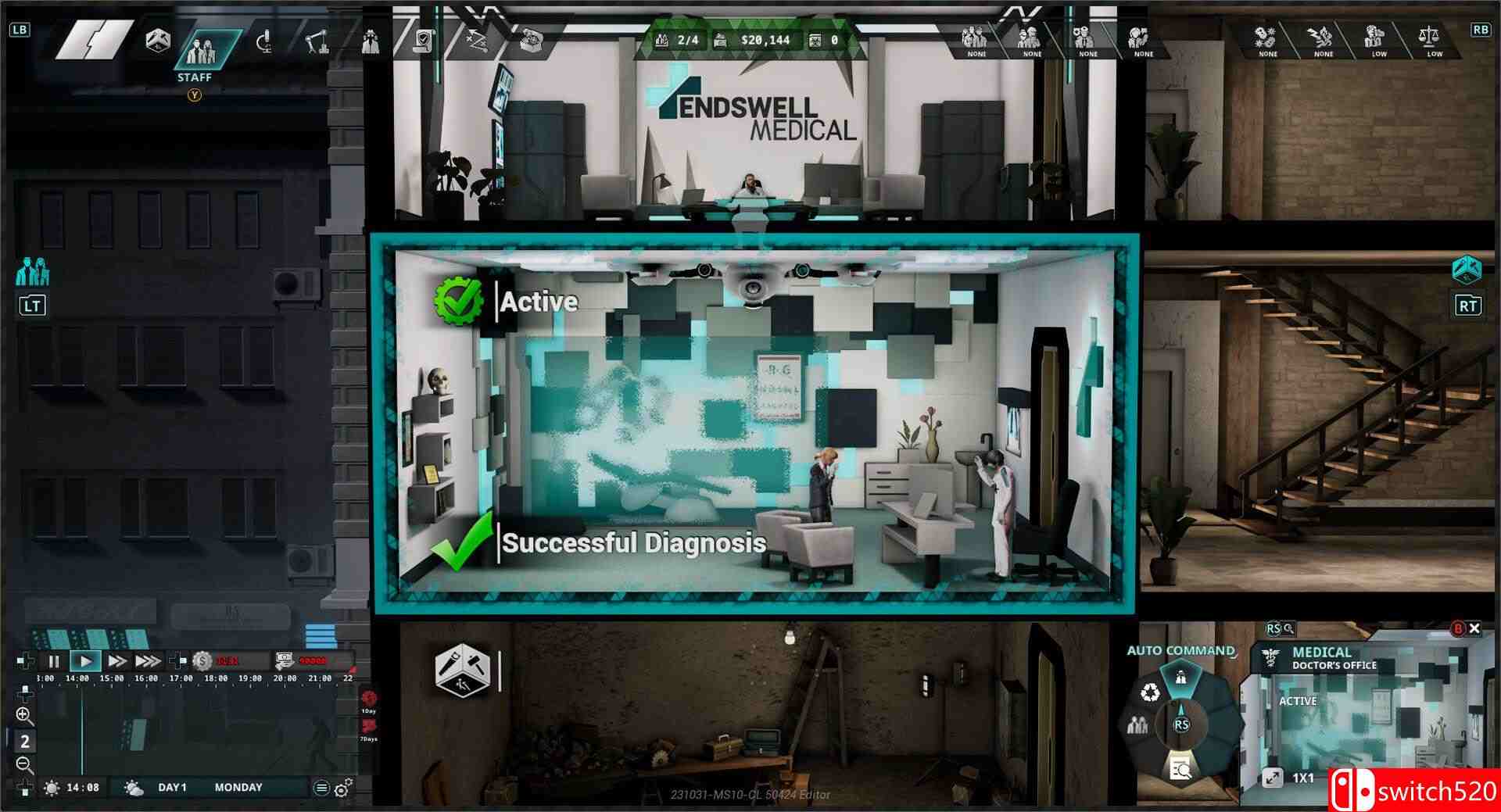 《医魔商道》游戏截图4