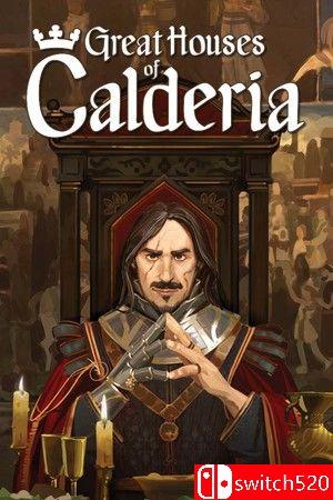 《卡尔德里亚大家族（Great Houses of Calderia）》v1.0.1.1337 TENOKE镜像版[EN]