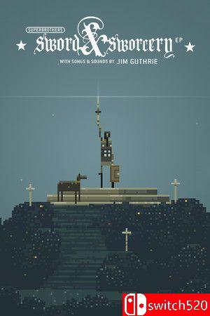 《超级兄弟：剑与巫术EP》游戏封面