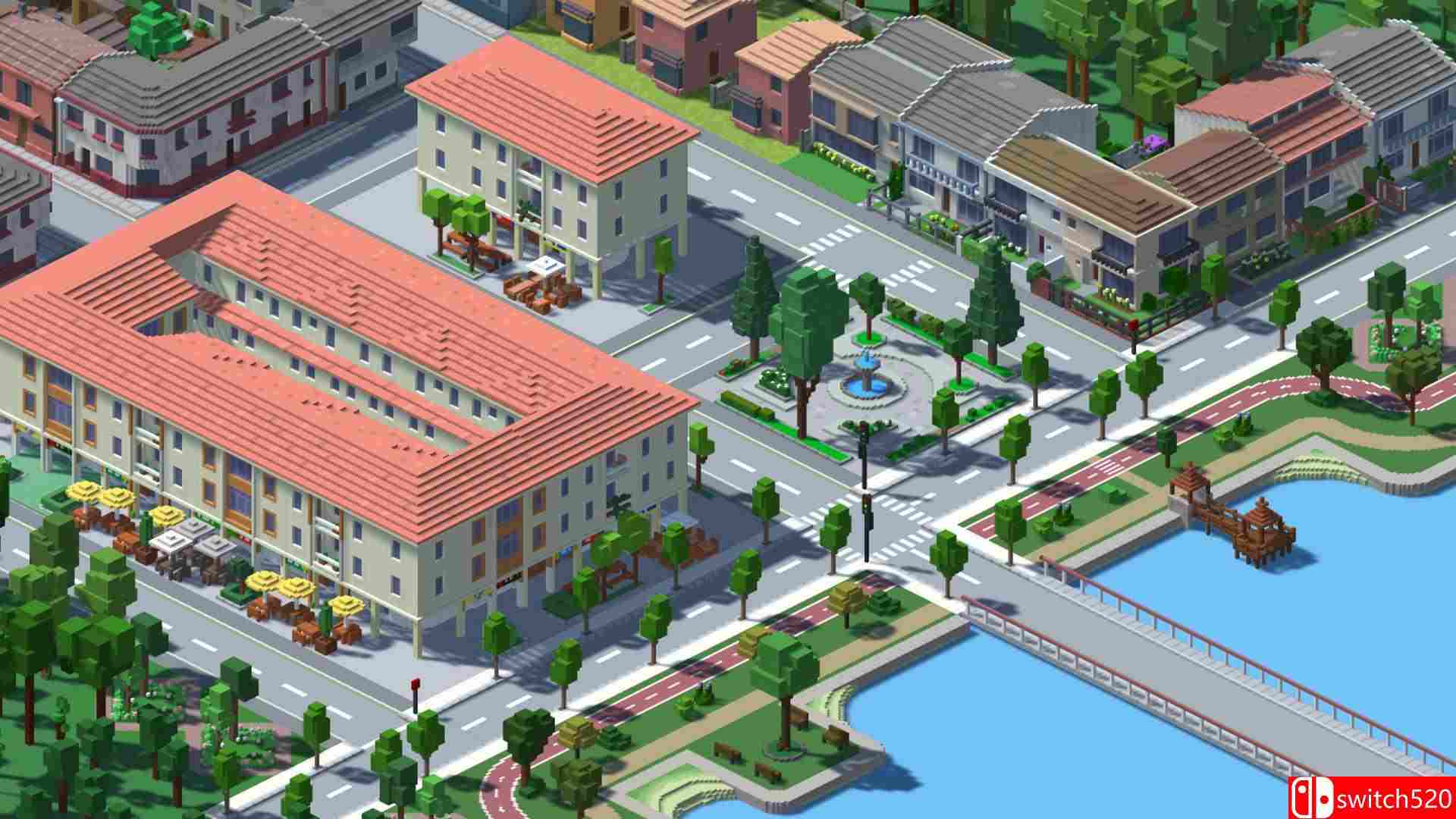 《城市规划大师（Urbek City Builder）》官方中文 集成火车DLC P2P硬盘版[CN/EN/JP]_1