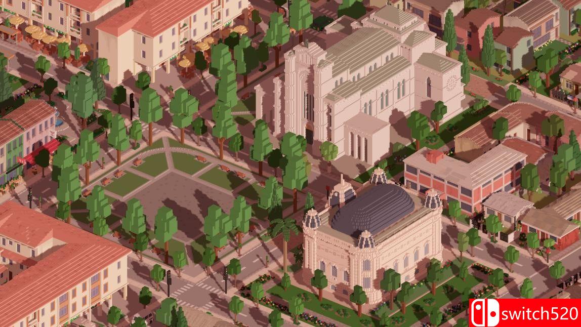 《城市规划大师（Urbek City Builder）》官方中文 集成火车DLC P2P硬盘版[CN/EN/JP]_5