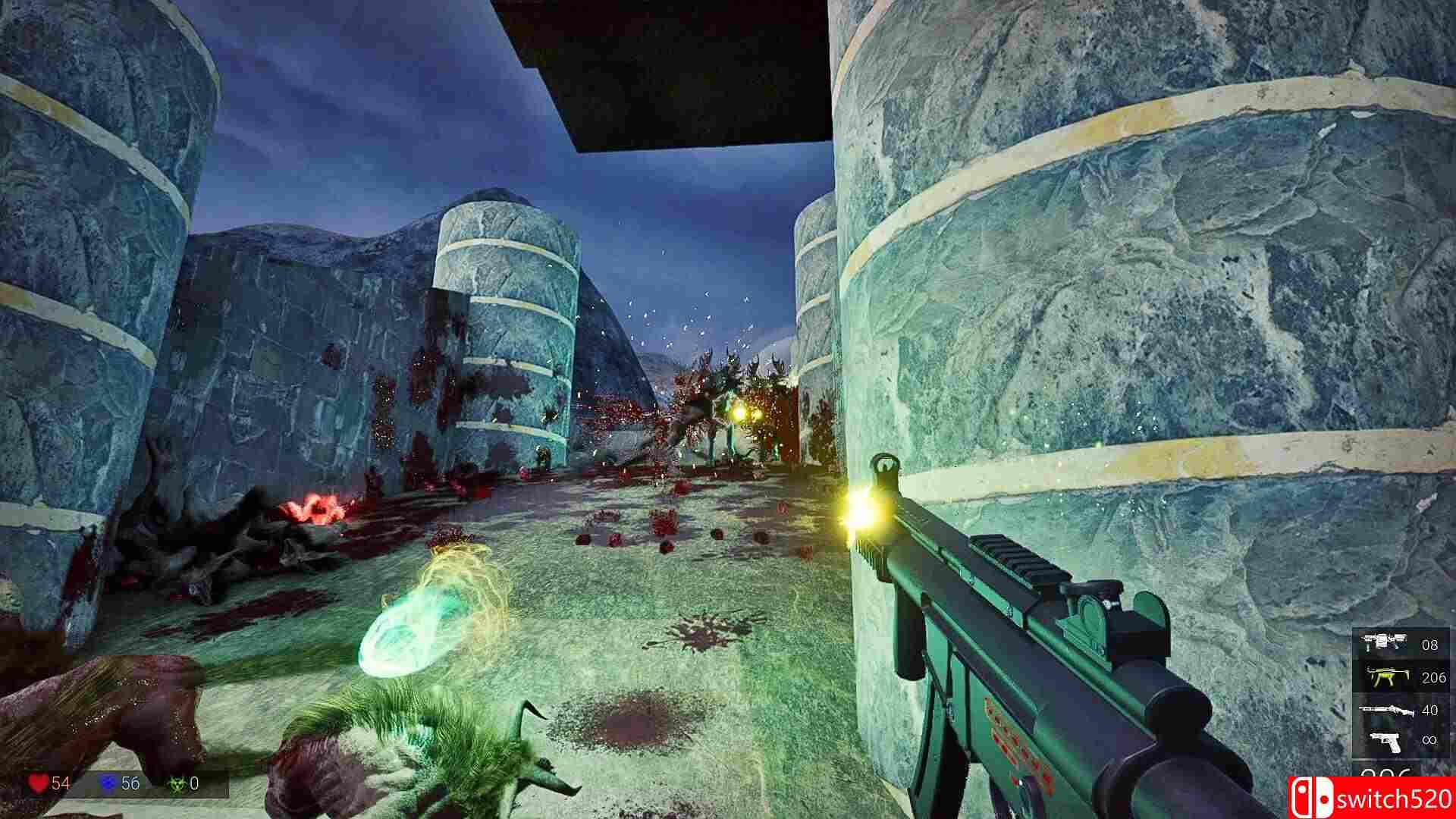 《血杀》游戏截图4