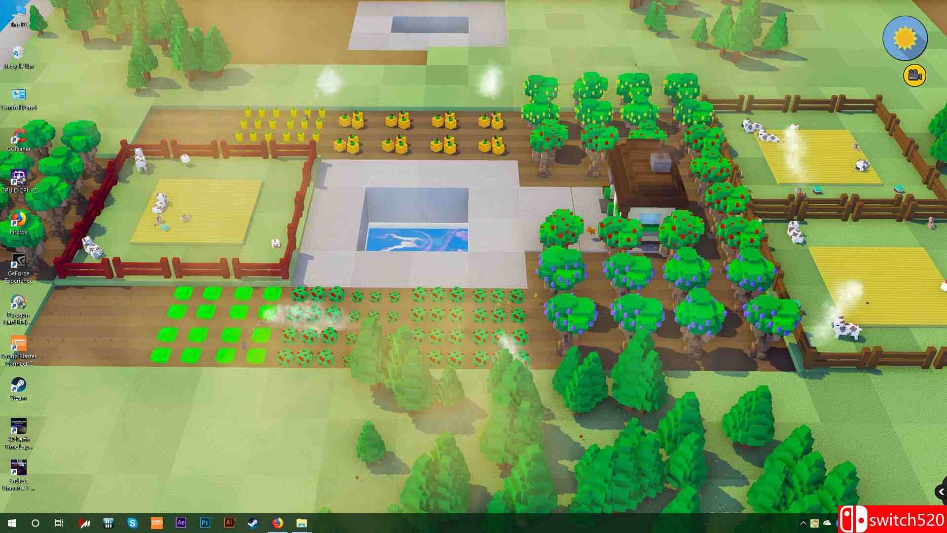 桌面农场游戏截图4