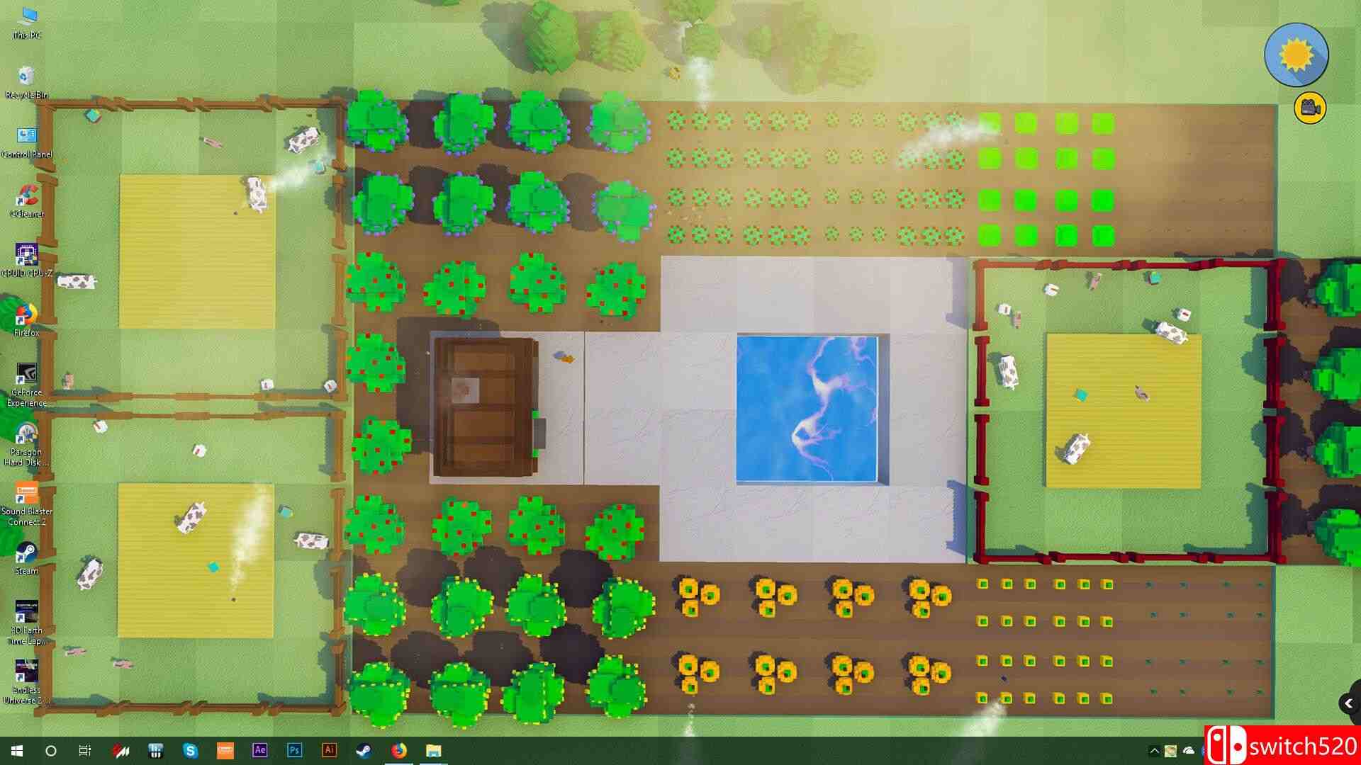 桌面农场游戏截图5