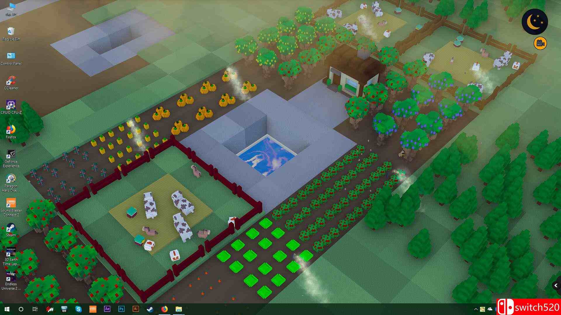 桌面农场游戏截图3