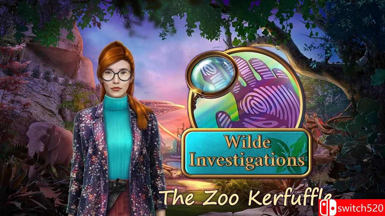 《怪探维尔德：动物园混乱事件》游戏封面