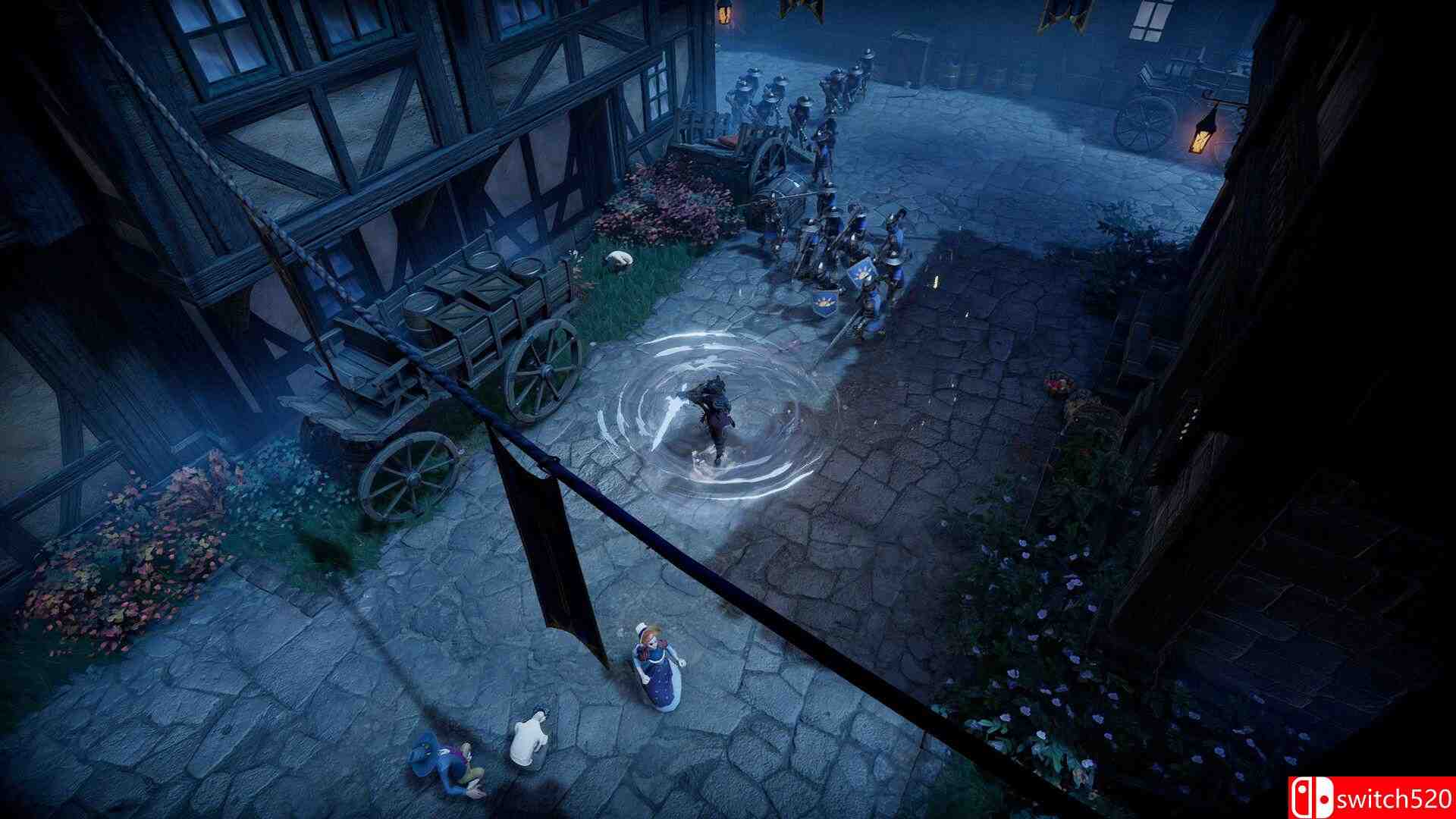 《夜族崛起》游戏截图3