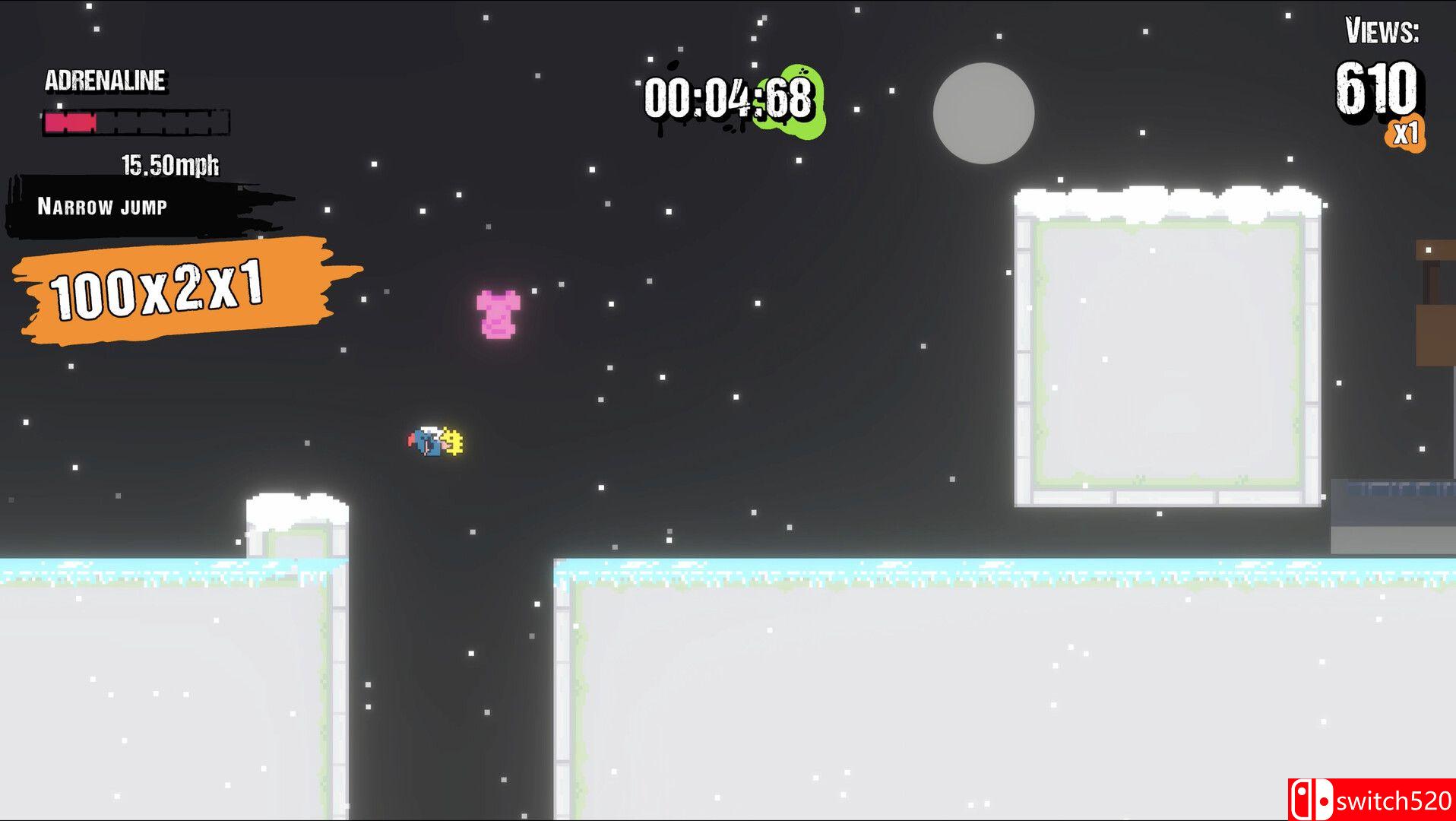 跑酷传奇游戏截图1