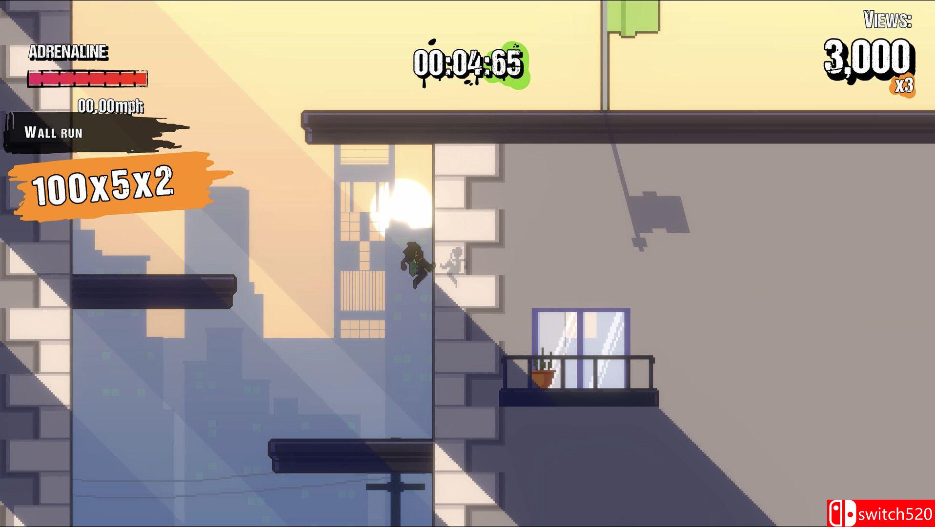 跑酷传奇游戏截图5