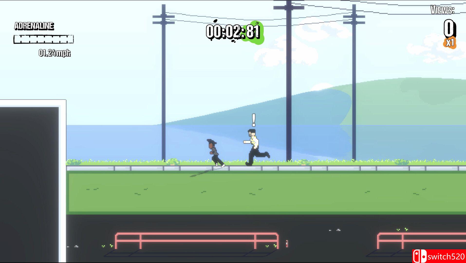 跑酷传奇游戏截图3