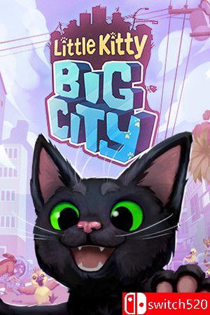 《小猫咪大城市（Little Kitty, Big City）》官方中文 P2P硬盘版封面图