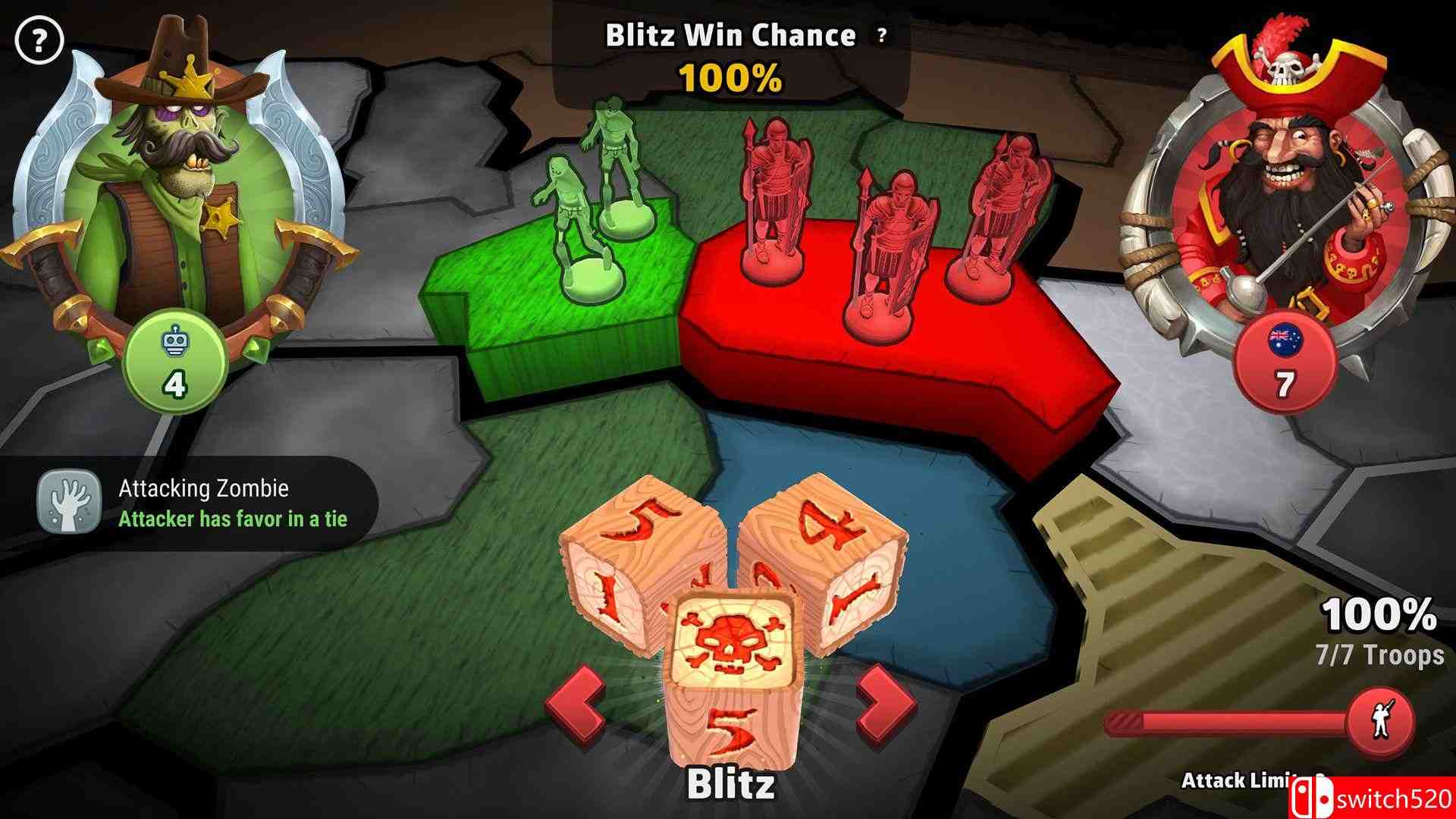 《风险：统治世界》游戏截图2