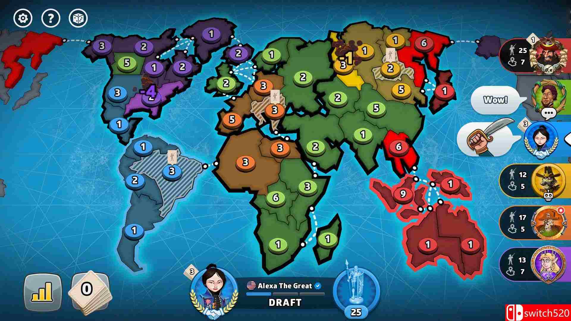 《风险：统治世界》游戏截图1