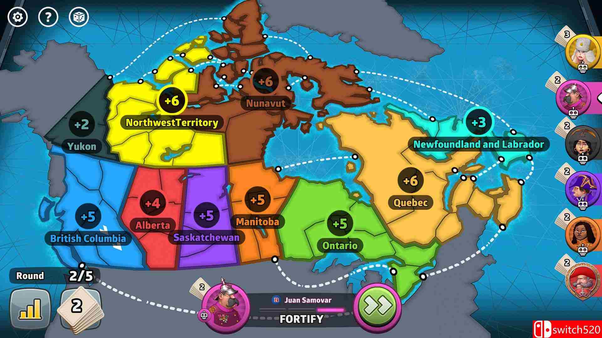 《风险：统治世界》游戏截图3