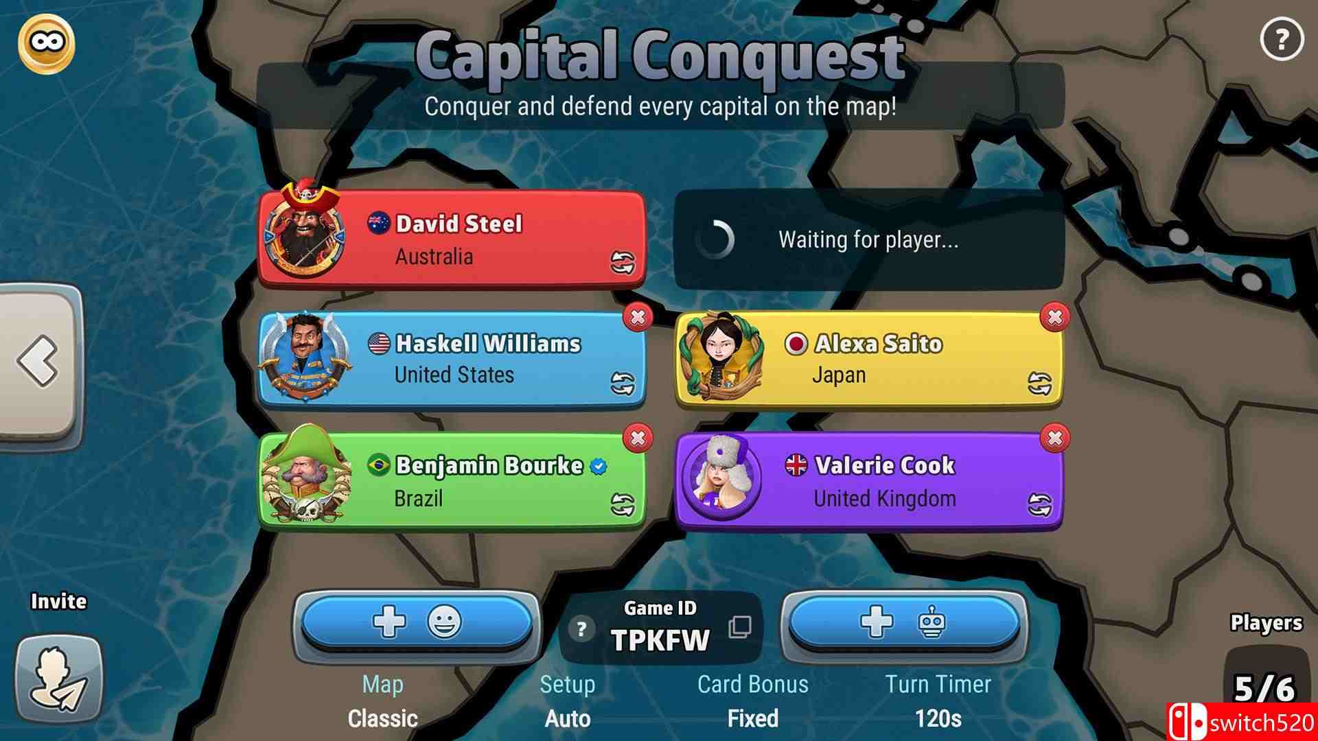 《风险：统治世界》游戏截图4