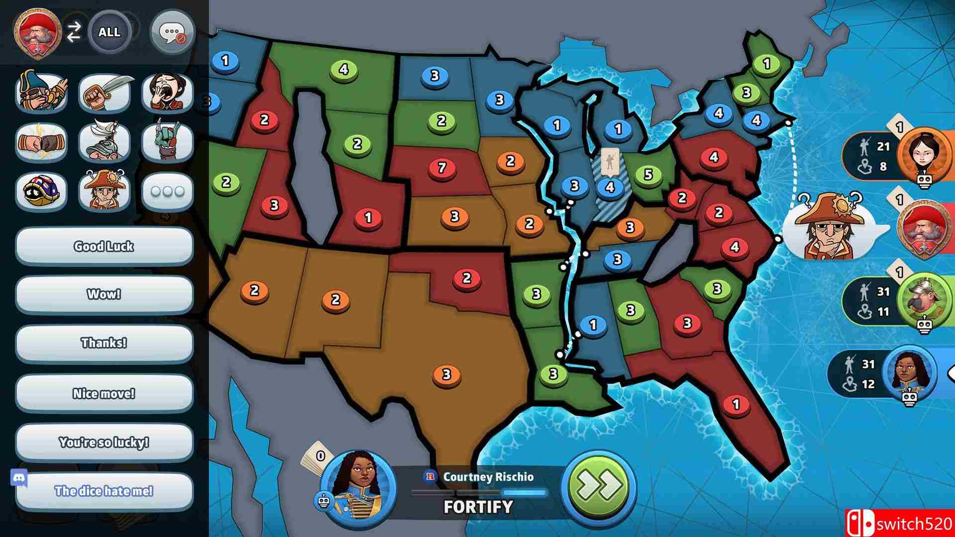 《风险：统治世界》游戏截图5