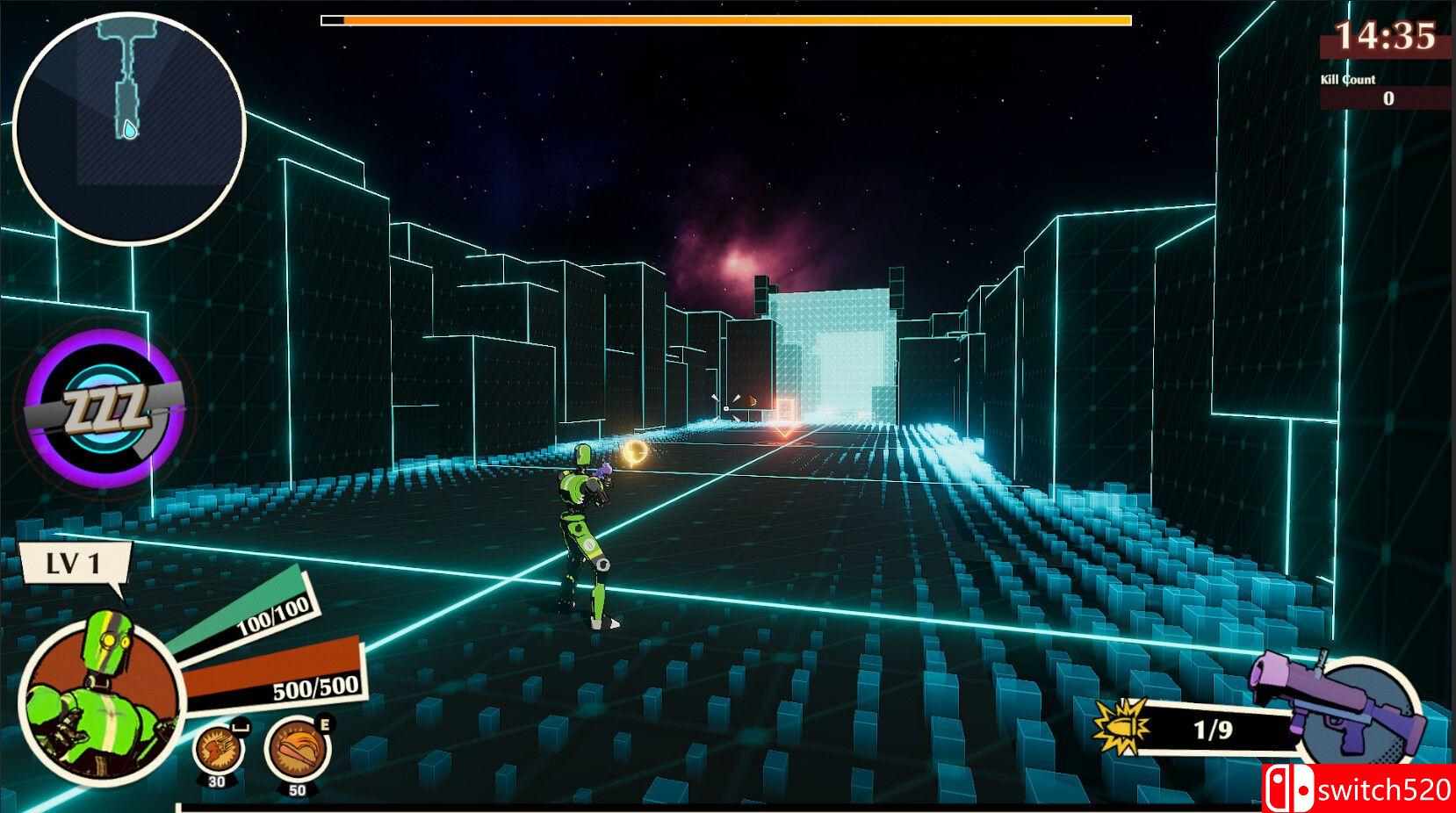 《狂想异星》游戏截图1