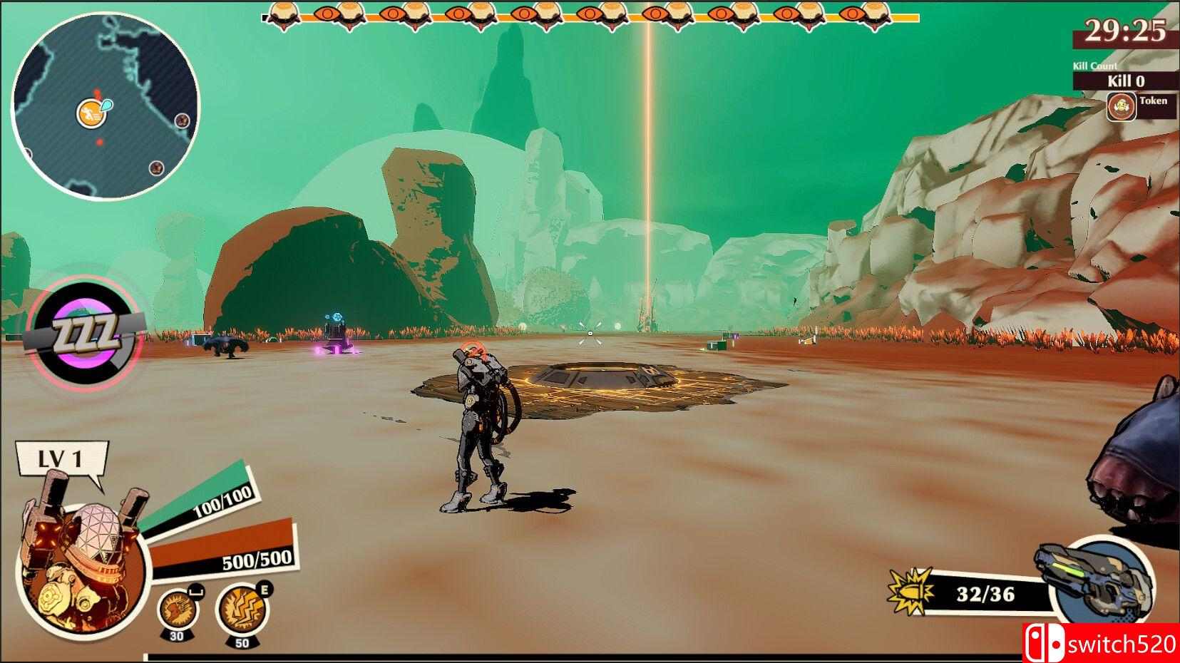 《狂想异星》游戏截图3