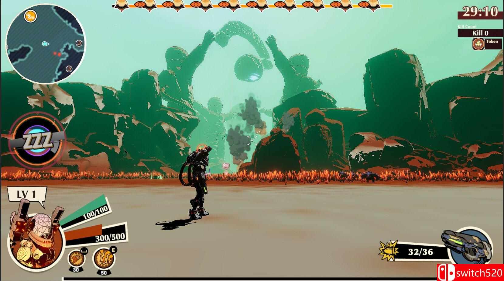 《狂想异星》游戏截图2