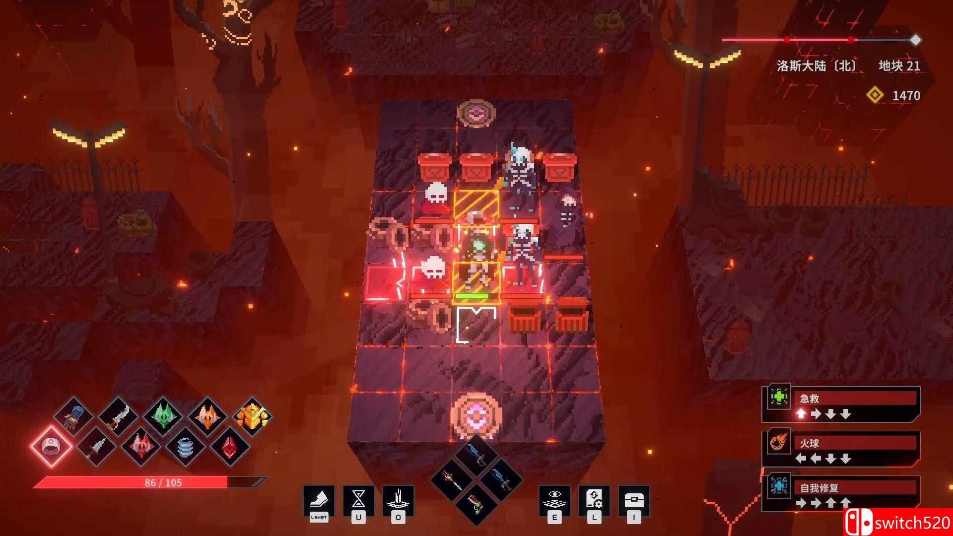 《亡者之地》游戏截图2