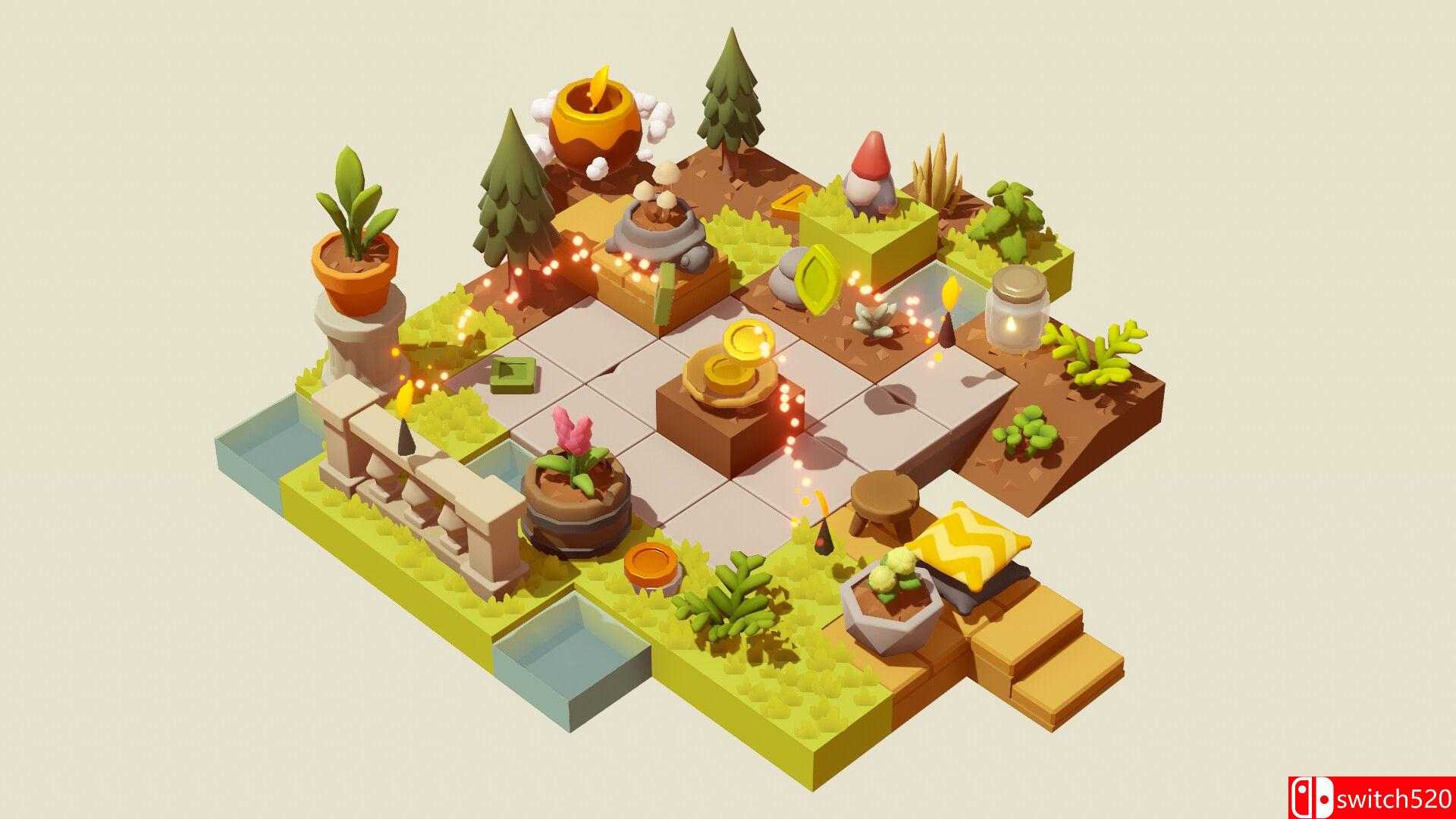 《花园银河》游戏截图1