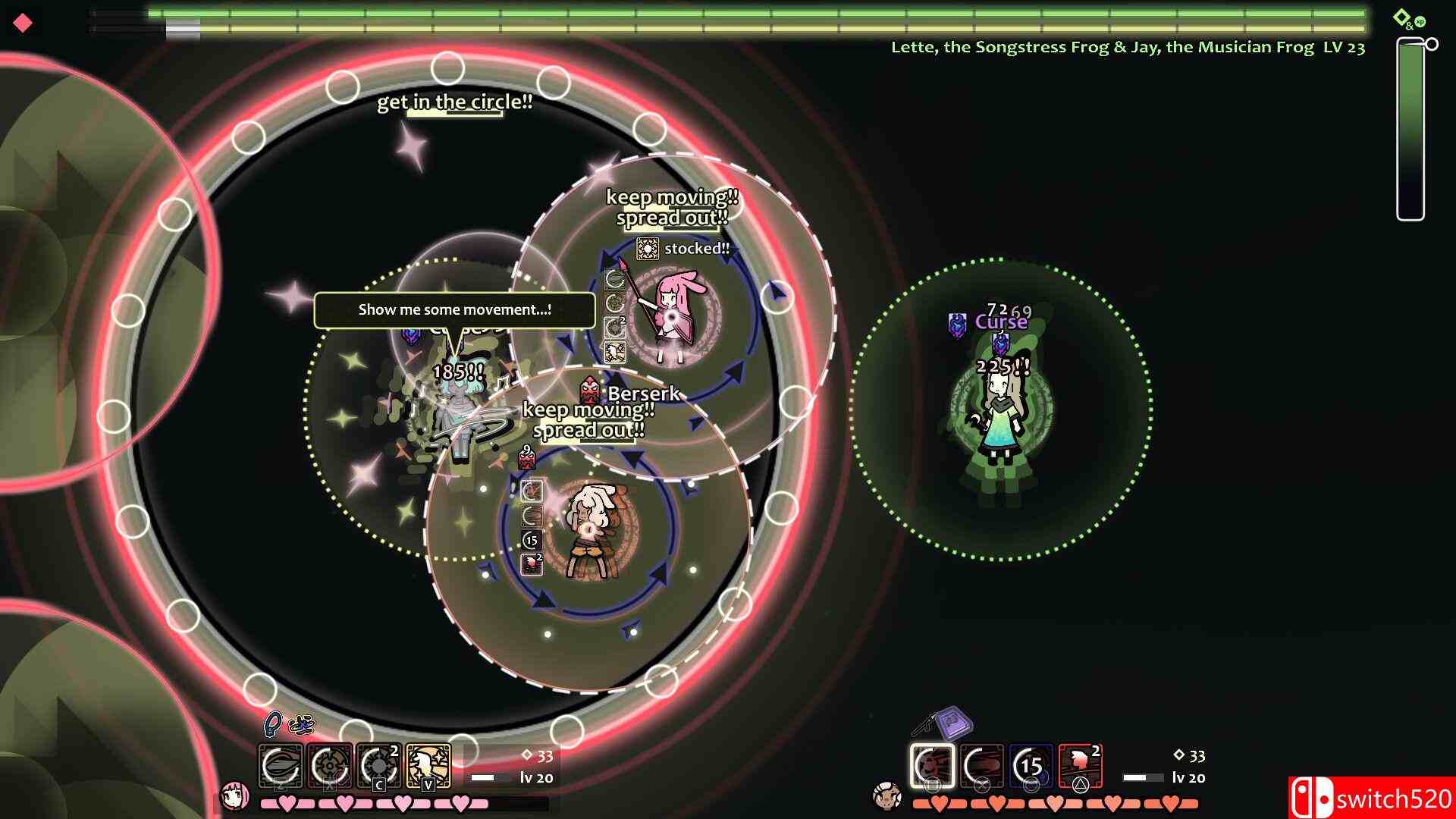 《兔子与钢铁》游戏截图3